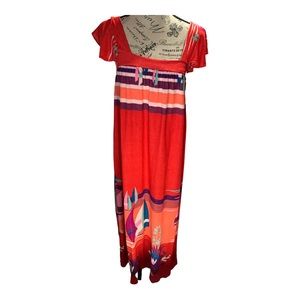 Vintage 60/70’s Katz Terry Sailboat Dress